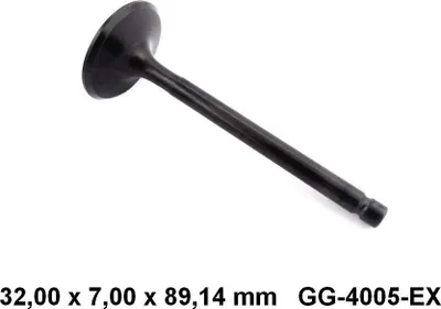 Produktbild von Auspuffventil für KAWASAKI KZ 1000 Z 1000 / Z 1100 #12005-1011