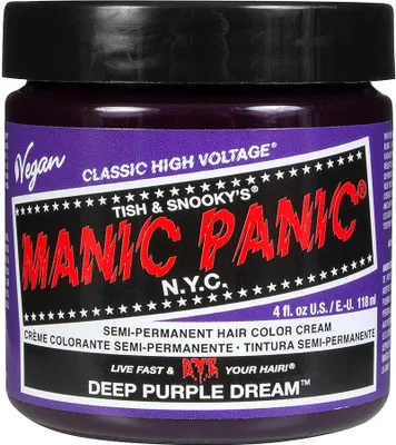Produktbild von Manic Panic - Deep Purple Dream, Haartönung