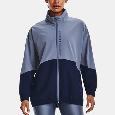 Produktbild von Damenjacke Under Armour Woven FZ Jacket, Größe: L