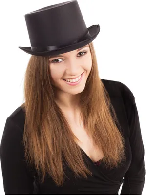 Image de Chapeau haut de forme noir - Taille unique