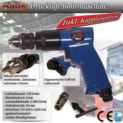 Produktbild von Mauk Druckluft Bohrmaschine