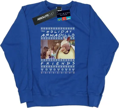 Produktbild von Friends - "Holiday Armadillo" Sweatshirt für Damen BI17976 (S) (Königsblau)