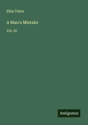 Produktbild von A Man's Mistake