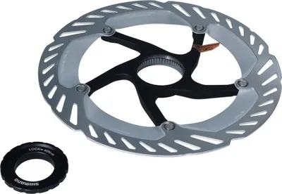 Produktbild von SHIMANO Bremsscheibe RT-CL800 203mm - Ice-Tech Centerlock Rotor - Scheibenbre...