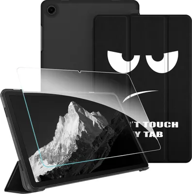 Produktbild von Fintie Hülle für Samsung Galaxy Tab A11+ Plus 11" 2025 / Tab A9+ Plus 11 Zoll 2023 Tablet mit Schutzfolie, Ultradünn Schutzhülle mit Translucent Rückseite Cover, Don't Touch