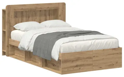 Immagine prodotto di Telaio del letto con storage Rovere Artigianale 120 x 190 cm