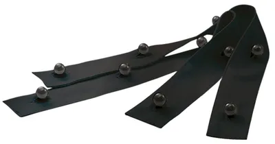 Produktbild von 5-Knopfleiste f. Damenkochjacken schwarz 1VE=2 Stk.! : schwarz : 65% Polyester 35% Baumwolle