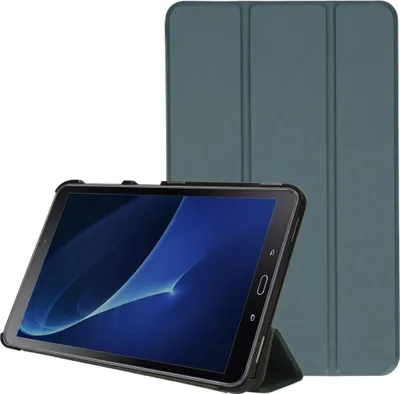 Produktbild von imoshion Trifold Klapphülle Samsung Galaxy Tab A 10.1 (2016) - Dunkelgrün