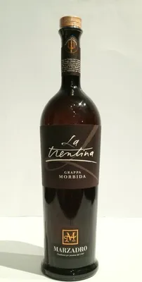 Produktbild von Marzadro Grappa La Trentina Morbida 41 % Vol.