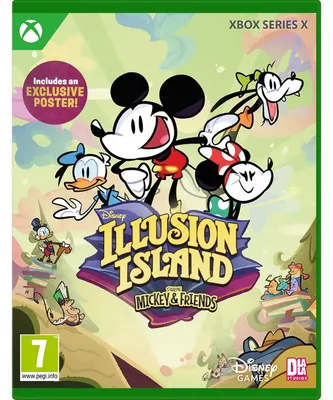 Produktbild von Disney Illusion Island Mickey & Friends    UK