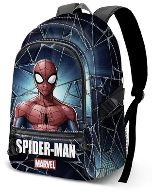 Zdjęcie produktu dla Plecak Karactermania Marvel Spiderman 44 cm - Maksymalnie Adaptowalny Plecak Szkolny