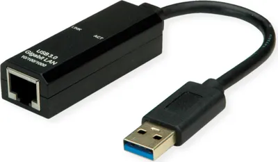 Produktbild von VALUE USB 3.2 Gen 1 zu Gigabit Ethernet Konverter