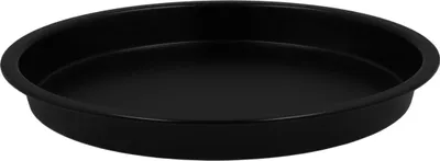 Produktbild von Krumble Backblech - Rund - Backofenblech - Gitter - Schwarz - 27 x 3 cm (dxh)