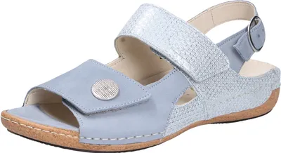 Produktbild von Waldläufer Heliett Sandalette Blau in Gr. 37.5