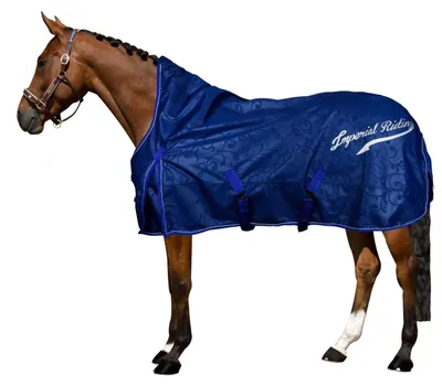 Produktbild von Imperial Riding Outdoordecke 0g IRHSuper-Dry Classic Regendecke Navy 185 (135 cm)