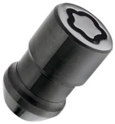 Immagine prodotto di Set di lucchetti per cerchi neri MCGARD Black Edition, con angolo di 60°, filettatura M12, chiave a 19 mm e lunghezza di 37 mm, compatibili con: HYUNDAI Tucson (TL, TLE), ix35 (LM, EL, ELH), Kona (OS), i10 (PA), i20