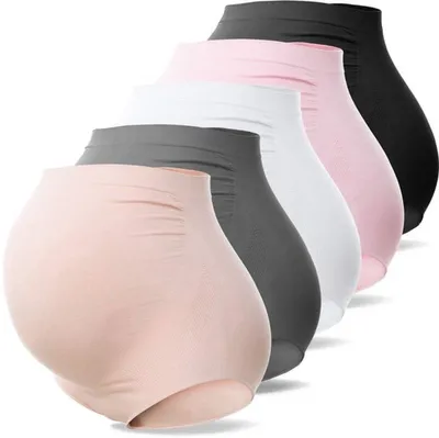 Unterwäsche Schwangerschaft Hohe Taille aus 100% Baumwolle, Hauptbild