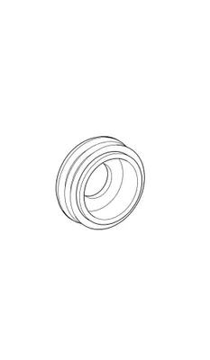 Image de Grohe Dallux Connecteur pour réservoir de chasse - 37135000
