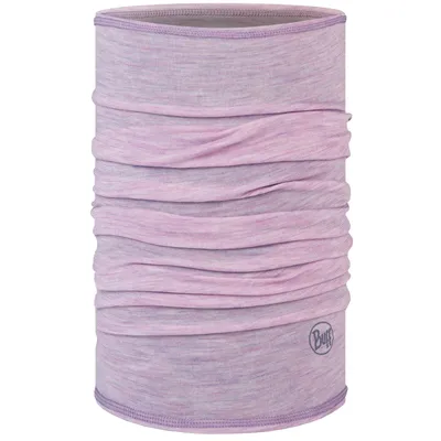 Produktbild von Buff Merino Lightweight Tube Scarf 1178196401000, Halstuch, Uni, Rosa, Größe: One size