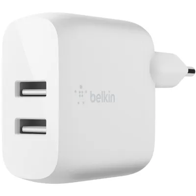 Zdjęcie produktu dla Belkin WCD001VF1MWH, Wewnętrzna, Prąd przemienny, 4,8 A, 1 m, Biały