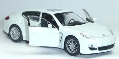 Produktbild von Modellauto Porsche Panamera S ca.12 cm weiß