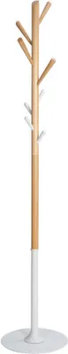 Produktbild von ALBA Garderobenständer "PMTREE" Höhe: 1.750 mm buche/weiß