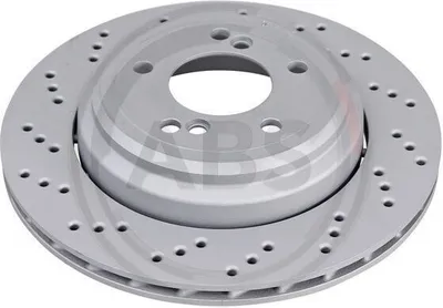Produktbild von A.B.S. Coated Bremsscheibe für BMW 3 Coupe (E46) 328mm 17236
