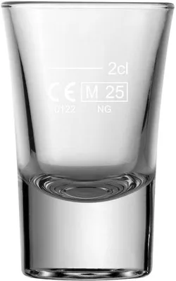 Imagen del producto de METRO PROFESSIONAL, vasos para licores, 3,4 cl, vidrio transparente, juego de 6 unidades