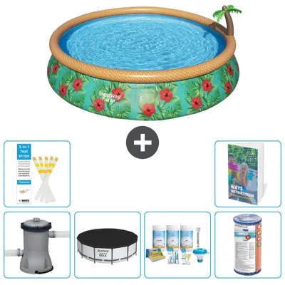 Image de Bestway Fast Set Rond - 457 x 84 cm - 7 pièces  S208