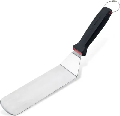 Produktbild von Bratenwender Presist gewinkelt  Edelstahl Spachtel zum Wenden und Servieren  Tolles Grill Zubehör  Grillspachtel ideal als Pfannenwender, Burgerwender oder Grillwender