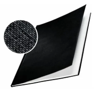 Produktbild von Buchbindemappe Leitz Hardcover Classic schwarz 36 - 70 Blatt, 1 VPE