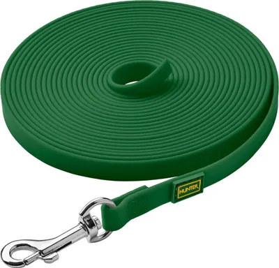 Produktbild von HUNTER Suchleine Convenience dunkelgrün 10/1200
