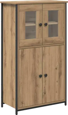 Image de Haut Armoire Chêne artisanal 62 x 32 x 106,5 cm