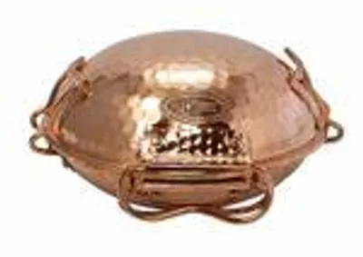 Produktbild von "CopperGarden®" CATAPLANA ø18 cm Bräter | Kupfer gehämmert