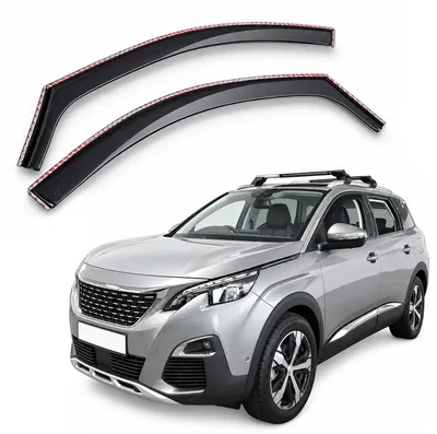 Image de GP Déflecteurs Deflecteurs D'Air Pour Peugeot 5008 2017-2024 2pcs