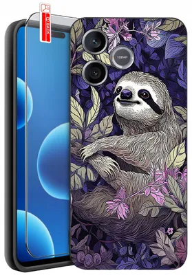 Image de ETUI pour Honor 600 Lite, MOTIFS | Coque en silicone mat + protection en verre trempé 9H
