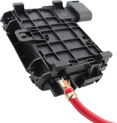Zdjęcie produktu dla Skrzynka bezpieczników zacisk akumulatora 1J0937550A 1J0937550B dla VW Jetta Golf MK4 99-04