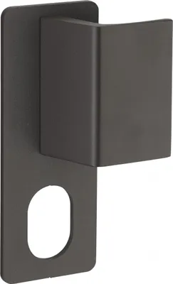 Image de Poignée Tribando A2P* pour porte palière, réversible, marron - THIRARD