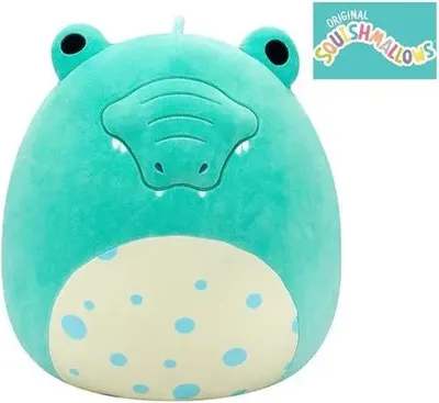 Image de Squishmallows P22 Tortuga Alligator (227701) Teddybär One Size