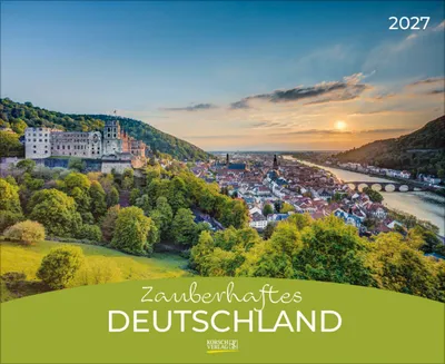 Produktbild von Wandkalender Zauberhaftes Deutschland 2027