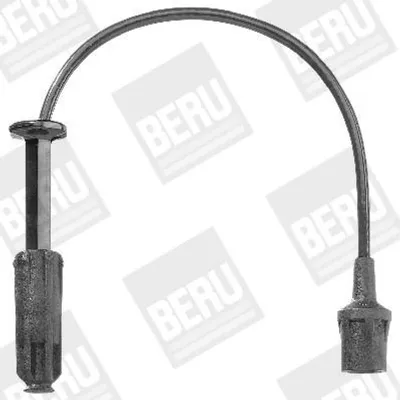 Produktbild von BorgWarner (BERU) ZEF1412 Zündkabelsatz Zündleitungssatz passend für MERCEDES-BENZ SLK (R170) M-Klasse (W163) E-Klasse Limousine (W210)