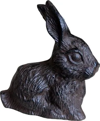 Produktbild von Gartenfigur Hase Gusseisen