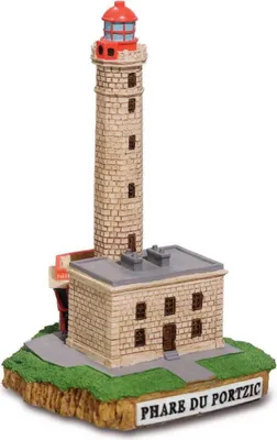 Produktbild von Französischer Leuchtturm Portzic