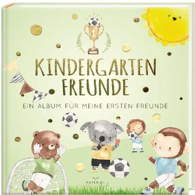 Produktbild von Kindergartenfreunde - Fußball