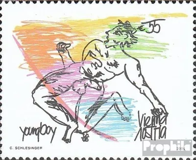 Produktbild von Briefmarken Österreich 2006 Mi 2619 (kompl.Ausg.) postfrisch Aktgemälde