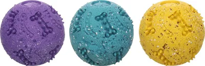 Zdjęcie produktu dla Flamingo zabawka dla psa Freckles Ball, rozmiar: M