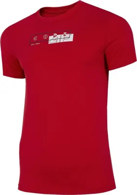 Produktbild von 4F Tshirts TSM021, H4L21TSM021CZERWONY, Größe: 176