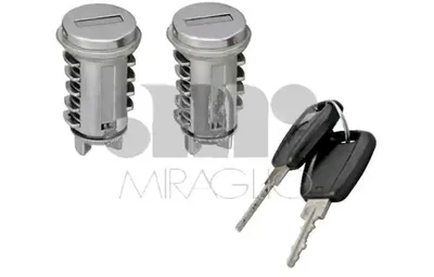 Produktbild von MIRAGLIO 80/1224 Türgriff mit Schlüssel Vorne Rechts Vorne Links für FIAT 500 (312)