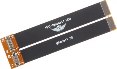 Produktbild von Für iPhone 11 LCD Display Touch Test Flex Flexkabel Flex Verlaengerung