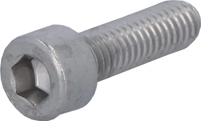 Obrázek produktu pro Suki válcový šroub M6 x 20 mm, nerezová ocel A2, FK70, HEX5, DIN 912 (balení po 4 ks)